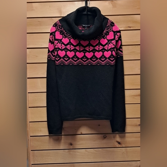 Generation Love Colorado Heart Wool Blend Sweater Size XL - Picture 3 of 5